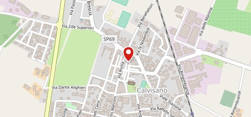 Bar della Sporta sulla mappa