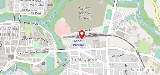 Bar Della Stazione sur la carte