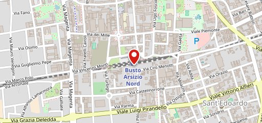 Caffetteria della Stazione sulla mappa