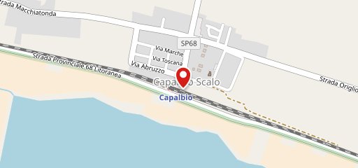 Bar Della Stazione sur la carte