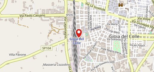 Bar Stazione sulla mappa