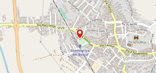 Bar della Stazione sulla mappa