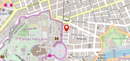 Bar Delle Grazie sulla mappa