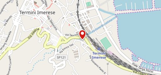 Bar delle Poste sulla mappa