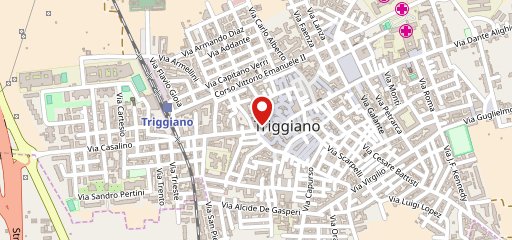 Gelateria delle Rose di Michele Losacco sulla mappa