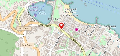 Bar Delle Rose sulla mappa