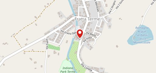 Bar delle Terme sulla mappa