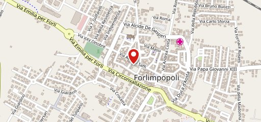 Bar Dello Sport sulla mappa