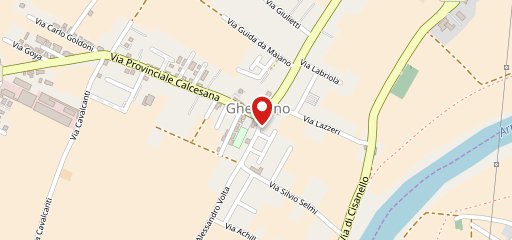 Bar dello Sport - Ghezzano sulla mappa