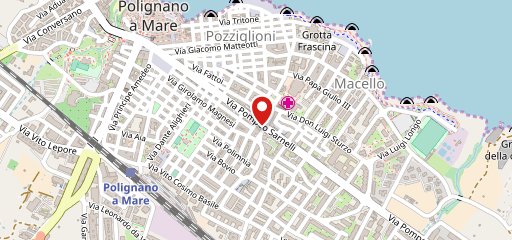 Bar dello sport sulla mappa