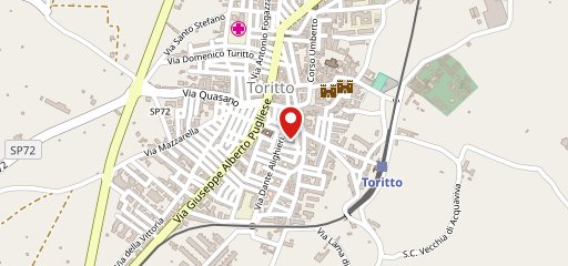 Bar dello Sport Toritto sulla mappa