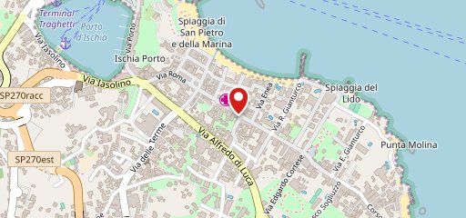 Bar dell'Orologio sulla mappa