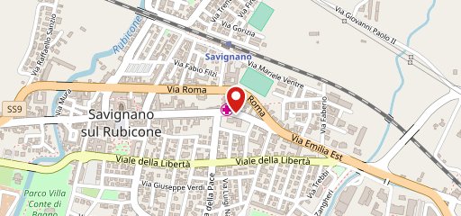 Bar Dell'Ospedale sulla mappa