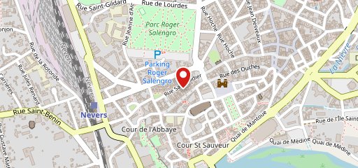 Bar des Halles sur la carte