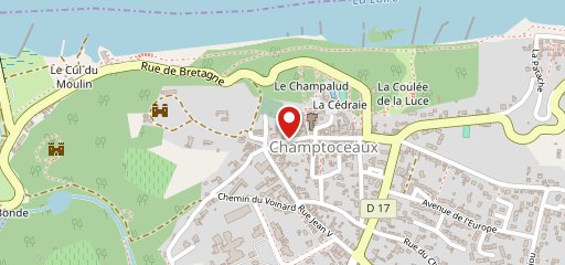 Café des Sport (Delessard Christine) - PMU sur la carte