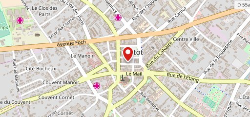 Comptoir des Sports sur la carte