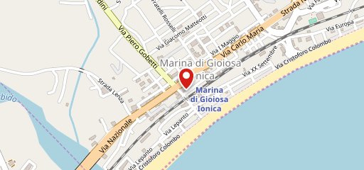 Bar Diana sulla mappa