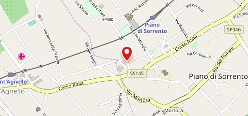 Bar Diana sulla mappa