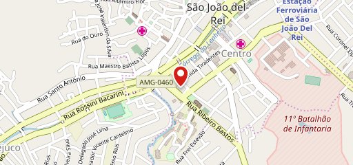 Arados Bar & Restaurante no mapa