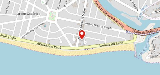 Bar do Adão - Barra-Olegário no mapa