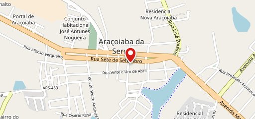 Bar Caloi no mapa