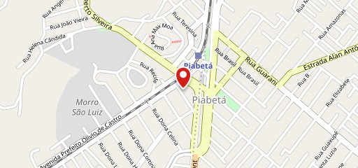 bar do celestino piabeta no mapa