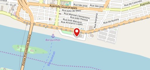 Bar do Gaúcho no mapa