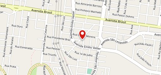 Pub João Milla no mapa