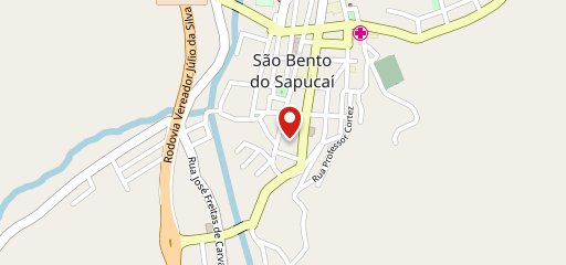 bar do milton no mapa