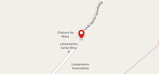 Restaurante e Bar do Mingo Fonte Basso no mapa