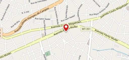 Pedrinho's Restaurante e Pizzaria no mapa