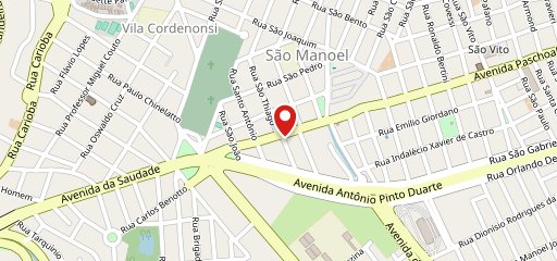 Bar Do Pezão no mapa