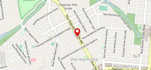 Bar Do Português - Araraquara no mapa