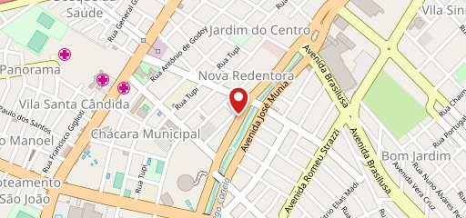 Bar do Português no mapa