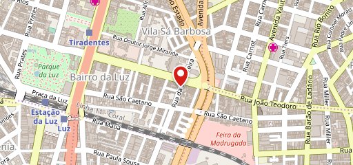 Bar e Restaurantes do Primo no mapa