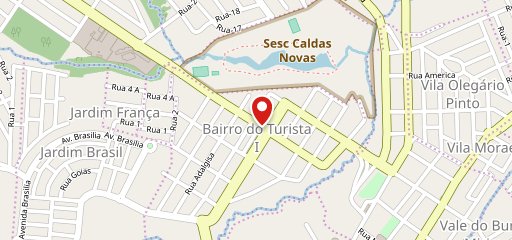 Bar Do Seu João no mapa