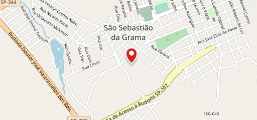 Bar do Seu Mauro São Sebastião da Grama SP на карте