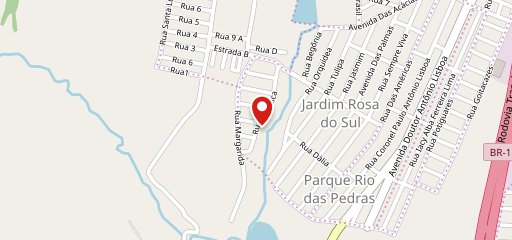 Bar do Sucuri no mapa