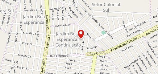 LMA distribuidora e mercearia no mapa