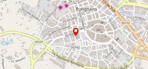 BAR GELATERIA DOLCI VOGLIE sulla mappa