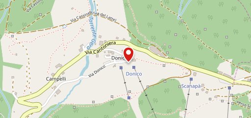 Bar Donico paninoteca sulla mappa