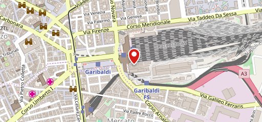 Bar D.L.F Naples sulla mappa