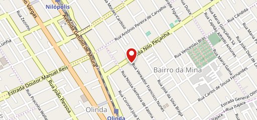 BAR DOS CRIAS no mapa