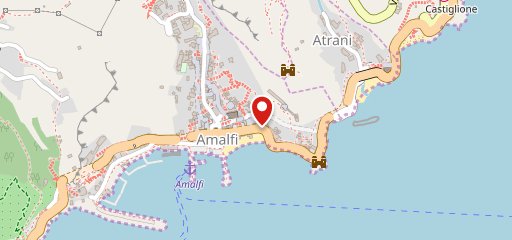 Bar Drinkeria Amalfi M sulla mappa