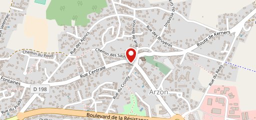 Le Bourg'Bon sur la carte