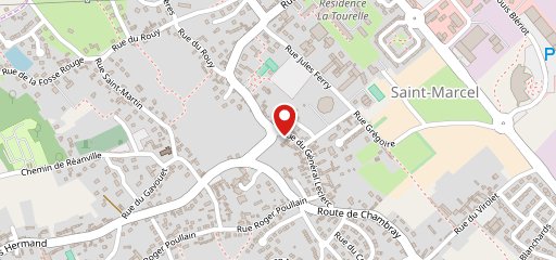 Bistrot du parking sur la carte