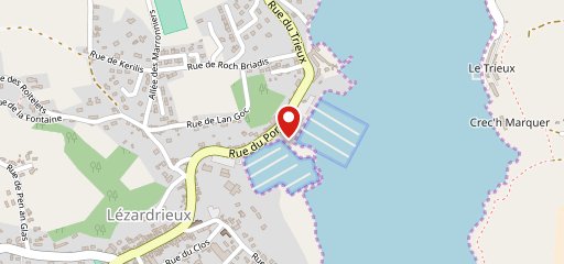 Bar du Yacht sur la carte