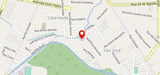 Bar E Armazém Do Dinho no mapa