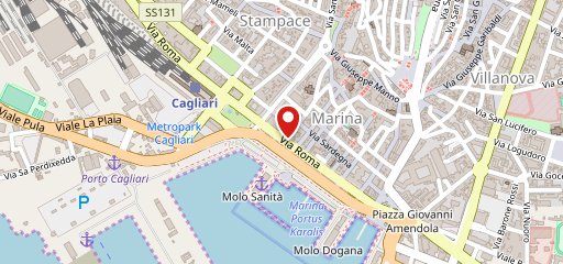 Casti Pasticceria e Gelateria, Via Roma sulla mappa