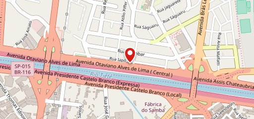 Iapó Bar e Comida Caseira no mapa